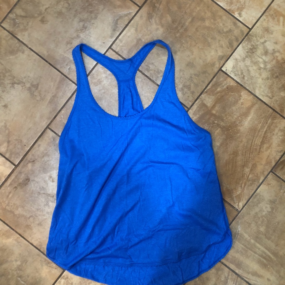 Lululemon Blue Tank